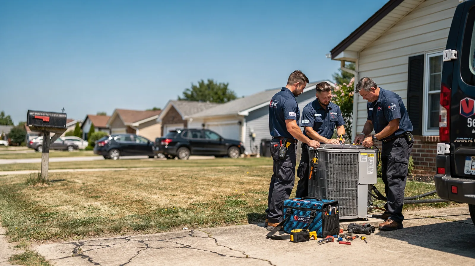 Hvac Repair in Castle Rock, WA near me
